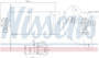 Nissens Air Conditioning Receiver Drier 95025 for 1996-2003 Mercedes-Benz 3.0L 3.2L (E300, E320, E420, E430)