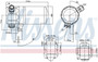 Nissens A/C Receiver Drier/Accumulator 95263 for 1997-2003 Audi 3.7L 4.2L (A8, A8 Quattro, S8)