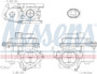 Nissens EGR Valve 98192 for 2009-2014 Audi/Volkswagen 2.0L (A3, Beetle, Golf, Jetta)