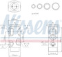 Nissens Air Conditioning Expansion Valve 999224 for 1997-2012 BMW/Land Rover 2.5L 2.8L (525i, 528i, 530i, 540i)