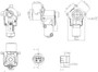 Nissens EGR Valve 98217 for 2009-2012 Audi/Volkswagen 3.0L (Q7, Touareg)