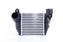 Nissens Turbocharger Intercooler 96488 for 1999-2006 Volkswagen 1.9L 1.8L (Golf, Jetta)