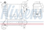 Nissens Turbocharger Intercooler 96747 for 2000-2006 Audi 1.8L (TT, TT Quattro)
