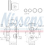 Nissens Air Conditioning Expansion Valve 999229 for 2012-2021 BMW 2.0L 3.0L (228i, 228i xDrive, 230i, 230i xDrive)
