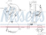 Nissens Engine Coolant Reservoir 996116 for 1993-2019 Audi/Volkswagen 2.0L 3.2L (A3, A3 Quattro, Q3, Q3 Quattro)