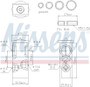 Nissens Air Conditioning Expansion Valve 999238 for 1994-2003 Mercedes-Benz 2.2L 2.3L (C220, C230, C280, C36 AMG)