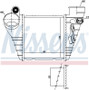 Nissens Turbocharger Intercooler 96847 for 1999 Volkswagen 1.9L (Jetta)