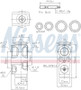 Nissens Air Conditioning Expansion Valve 999415 for 2017-2025 Mercedes-Benz 3.0L 4.0L (AMG GT 43, AMG GT 53, AMG GT 63, AMG GT 63 S)