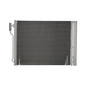 Nissens Air Conditioning Condenser/Receiver Drier Assembly 940370 for 2012-2016 BMW 2.0L (520i, 528i, 528i xDrive)