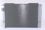 Nissens Air Conditioning Condenser/Receiver Drier Assembly 940564 for 2012-2017 Hyundai/Kia 1.6L (Accent, Veloster, Rio)
