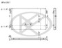 Koyorad Radiator A13517 for 2015 Volkswagen 2.0L (Golf, Golf SportWagen)