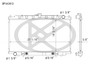 Koyorad Radiator A2413 for 1999-2002 INFINITI 2.0L (G20)