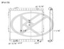 Koyorad Radiator A1755 for 1995-2004 Toyota 3.4L 2.7L (Tacoma)