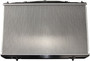 Koyorad Radiator A13116 for 2010-2016 Lexus/Toyota 3.5L 2.7L (RX350, Sienna)
