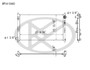 Koyorad Radiator A13443 for 2013-2016 Mitsubishi 2.0L (Outlander Sport)