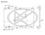 Koyorad Radiator A13016 for 2000-2009 Honda 2.2L 2.0L (S2000)