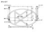 Koyorad Radiator A13677 for 2017-2020 Hyundai/Kia 1.6L (Ioniq, Niro)