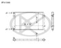 Koyorad Radiator A13444 for 2010-2014 Volkswagen 2.5L (Golf, Golf SportWagen)