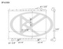 Koyorad Radiator A2459 for 2001-2004 INFINITI/Nissan 3.5L (QX4, Pathfinder)