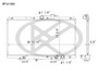 Koyorad Radiator A1494 for 1994-2001 Acura/Honda 2.3L 2.2L (CL, Accord, Prelude)