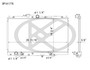 Koyorad Radiator A1776 for 1995-1999 Acura/Honda 3.0L 2.7L (CL, Accord)