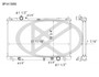 Koyorad Radiator A13056 for 2008-2011 Lexus 5.0L (IS F)