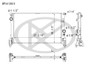 Koyorad Radiator A13610 for 2016-2020 Mercedes-Benz 2.0L (Metris)