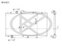 Koyorad Radiator A2571 for 2003-2007 Honda 3.0L (Accord)