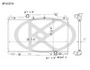 Koyorad Radiator A2574 for 2002-2005 Honda 2.0L (Civic)
