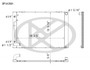 Koyorad Radiator A2681 for 2004-2005 Toyota 3.3L (Sienna)