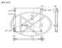 Koyorad Radiator A13373 for 2013-2014 Hyundai 2.0L (Santa Fe Sport)