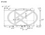 Koyorad Radiator A2955 for 2007-2008 Honda 1.5L (Fit)