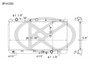 Koyorad Radiator A2303 for 1999-2003 Mazda 1.6L 2.0L (Protege, Protege5)