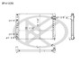 Koyorad Radiator A13266 for 2011-2013 INFINITI 5.6L (M56)