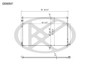 Koyorad A/C Condenser CD080547 for 2011-2017 Honda 3.5L (Odyssey)