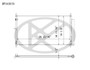 Koyorad A/C Condenser CD081246 for 2018-2021 Honda 1.5L (Clarity)