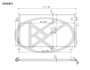 Koyorad A/C Condenser CD090453 for 2003-2008 Subaru 2.5L (Forester)