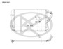 Koyorad A/C Condenser CD811033 for 2014-2018 Hyundai/Kia 1.8L 2.0L (Elantra, Elantra Coupe, Elantra GT, Forte)