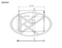 Koyorad A/C Condenser CD010541 for 2003-2009 Lexus/Toyota 4.7L 4.0L (GX470, 4Runner)