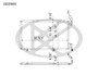 Koyorad A/C Condenser CD320808 for 2014-2019 Ford 1.6L (Fiesta)