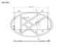Koyorad A/C Condenser CD010605 for 2012-2018 Lexus/Toyota 3.5L 2.5L (ES350, Avalon, Camry)