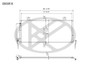 Koyorad A/C Condenser CD030518 for 2006-2009 Mitsubishi 2.4L 3.8L (Eclipse)