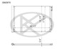 Koyorad A/C Condenser CD420875 for 2011-2018 BMW 3.0L (535d, 535d xDrive, 535i, 535i GT)