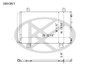 Koyorad A/C Condenser CD010887 for 2007-2016 Lexus 4.6L (LS460)
