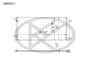 Koyorad A/C Condenser CD081031 for 2016-2021 Honda 1.5L (Civic)