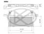 Koyorad Trans Oil Cooler EC0058 for 2000-2014 Cadillac/Chevrolet/GMC 6.2L 6.0L (Escalade, Escalade ESV, Escalade EXT, Avalanche)