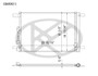 Koyorad A/C Condenser CD450921 for 2015-2022 Audi/Volkswagen 2.0L 1.4L (A3, Q3, S3, Golf)