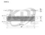 Koyorad Trans Oil Cooler EC0013 for 2006-2009 Ford 4.0L 4.6L (Mustang)