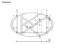 Koyorad A/C Condenser CD451062 for 2015-2020 Volkswagen (e-Golf)