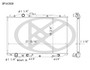 Koyorad Radiator A2939 for 2007-2008 Acura 3.2L 3.5L (TL)